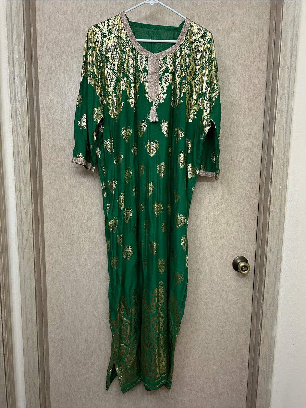 Moroccan Kaftan Dress - One Size